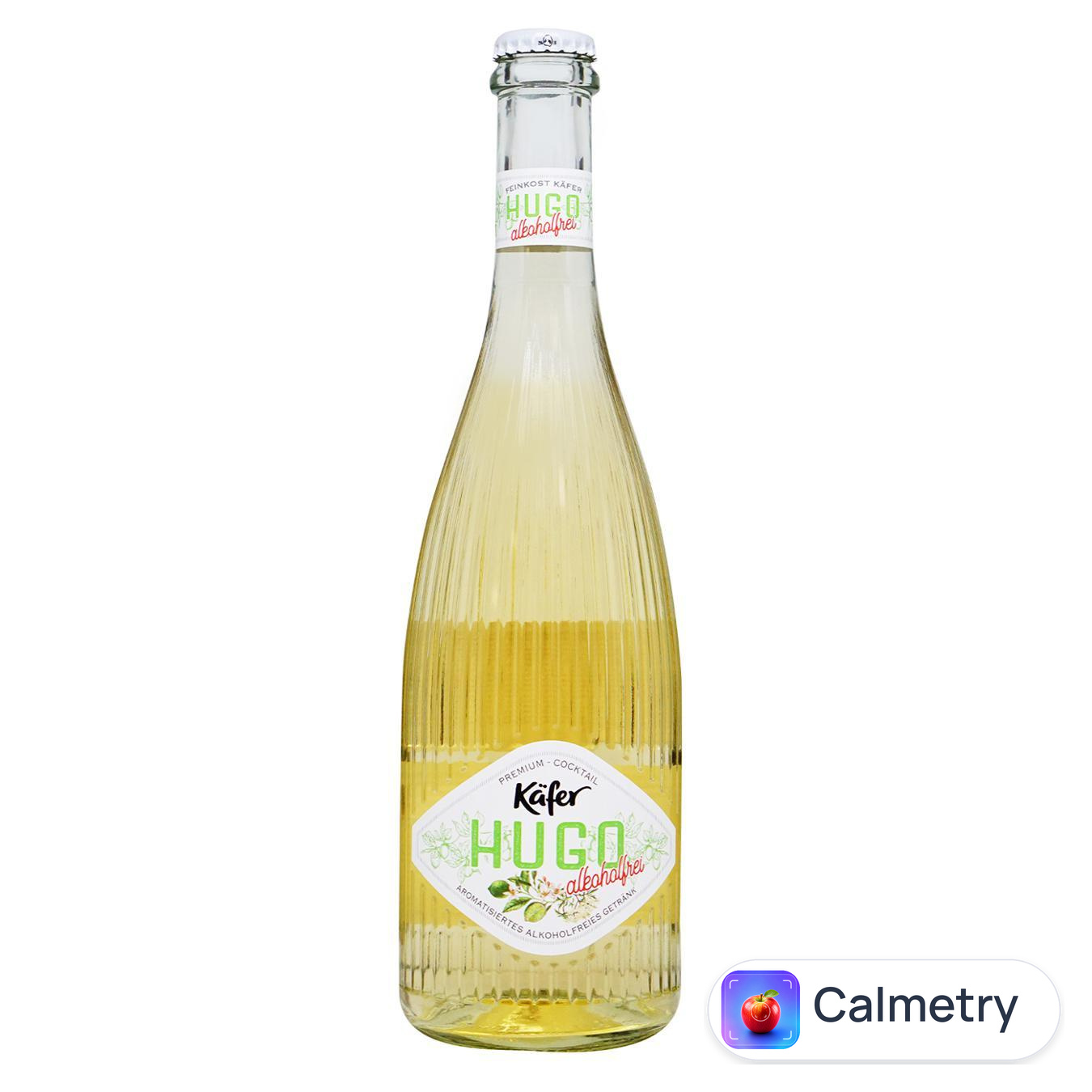 Напій винний Kafer Hugo білий солодкий безалкогольний 0,75л — фото продукту