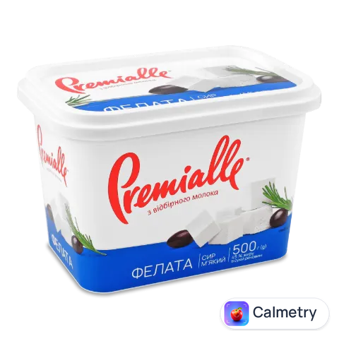 Сир Premialle Фелата м'який 45%