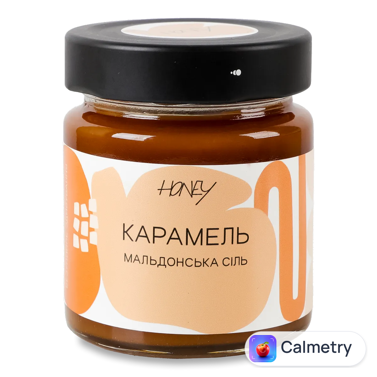 Карамель Лавка традицій Honey Мальдонська сіль солона 200г