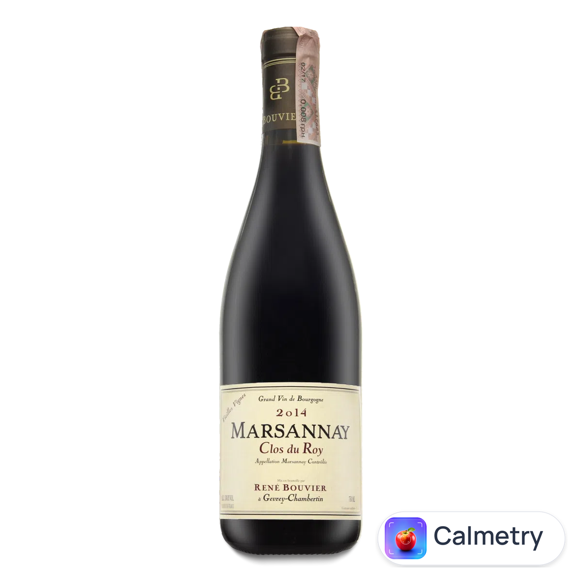 Вино Rene Bouvier Marsannay Clos du Roussillon Villages Vignes 2014 0,75л