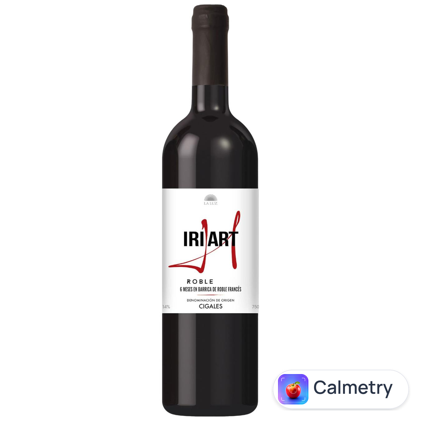 Вино Vinos de La Luz Hiriart Tinto Roble червоне сухе 14% 0,75л