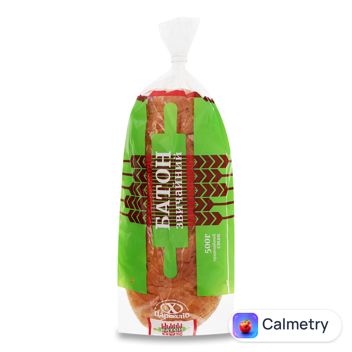 Батон ІФХК звичайний в/ґ 500г