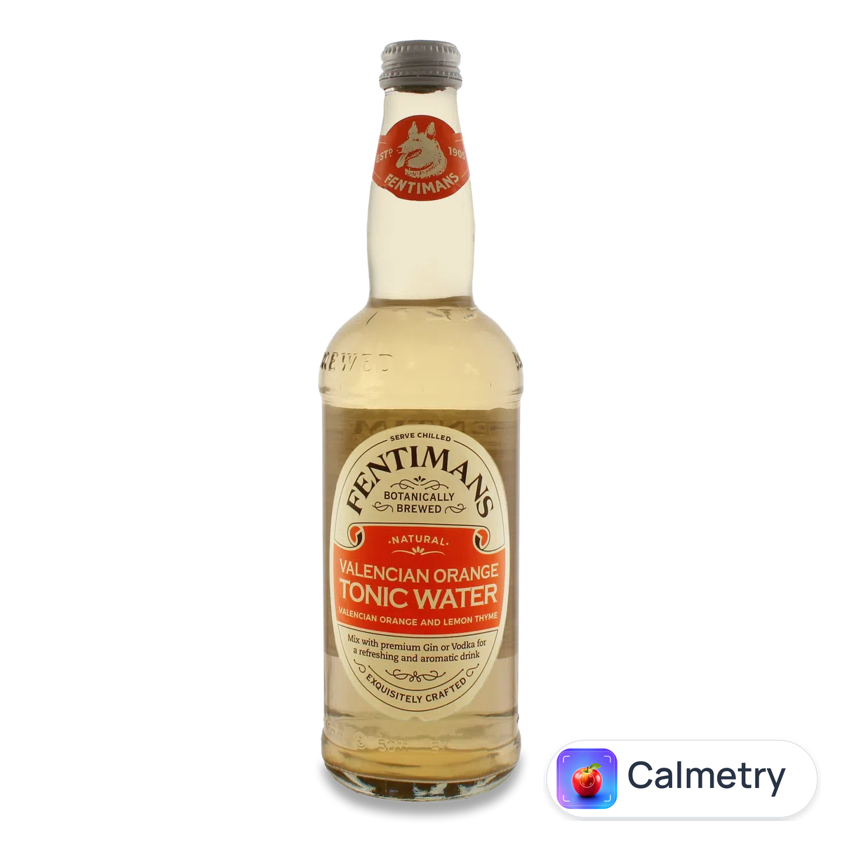 Напій Fentimans Valencian Orange TW безалкогольний сильногазований 0,5л
