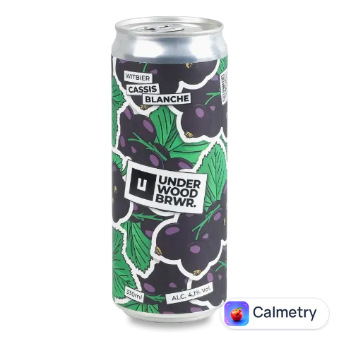 Пиво Underwood Brewery Cassis Blanche світле нефільтроване з/б