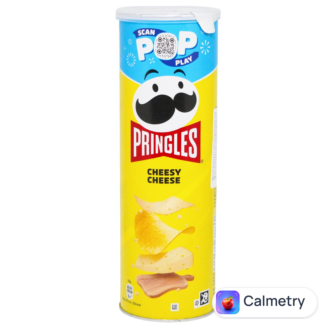 Чипси Pringles зі смаком сиру 165г — фото продукту