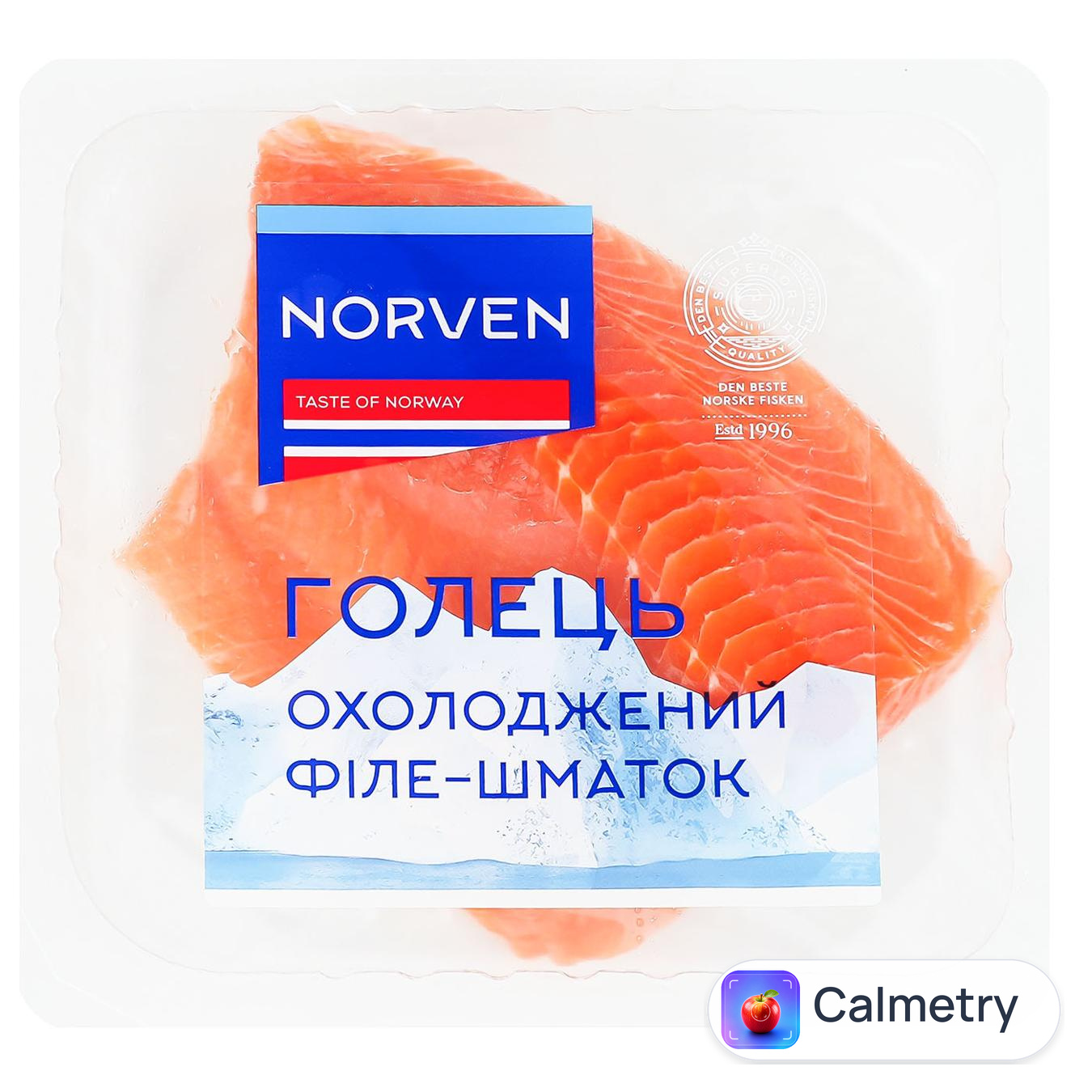 Арктичний голець Norven охолоджений філе — фото продукту