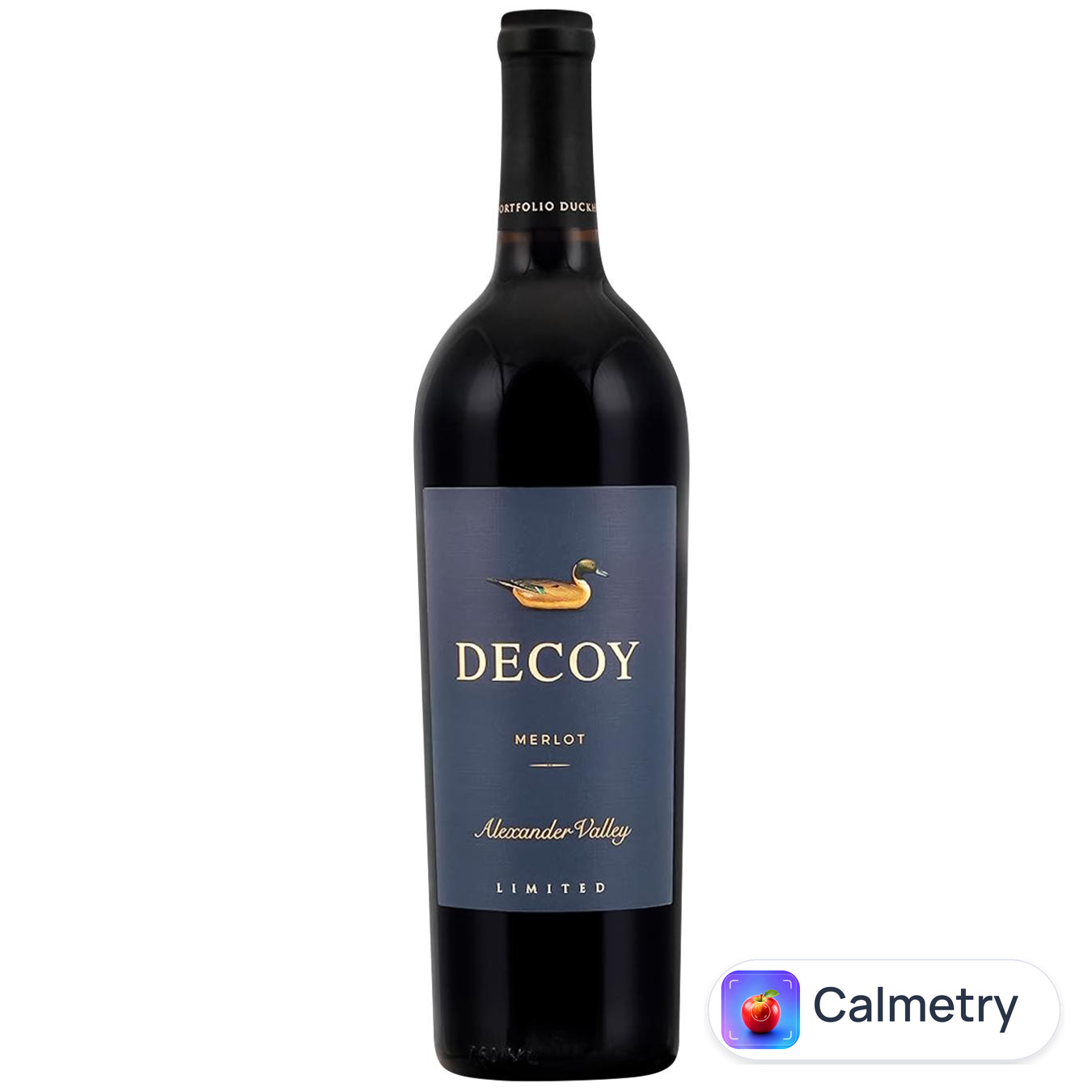 Вино Decoy Limited Alexander Valley Merlot червоне сухе 14,5% 0,75л