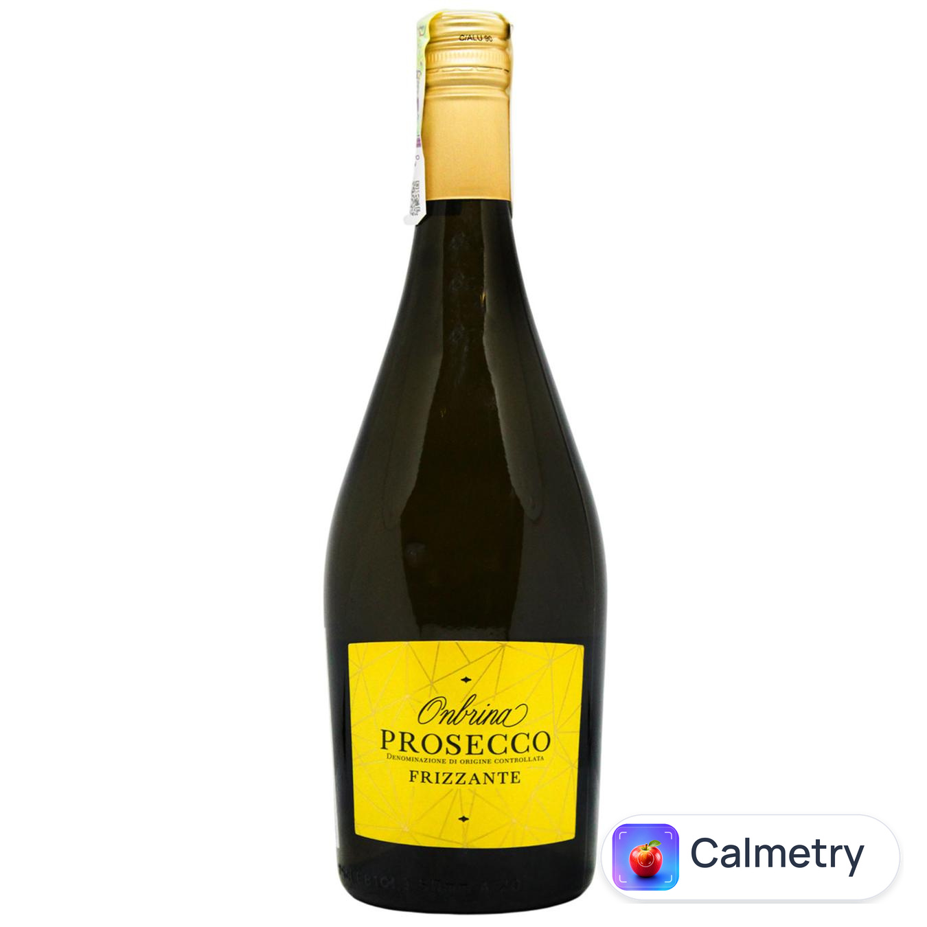 Вино ігристе Onbrina Prosecco біле сухе 10,5% 0,75л