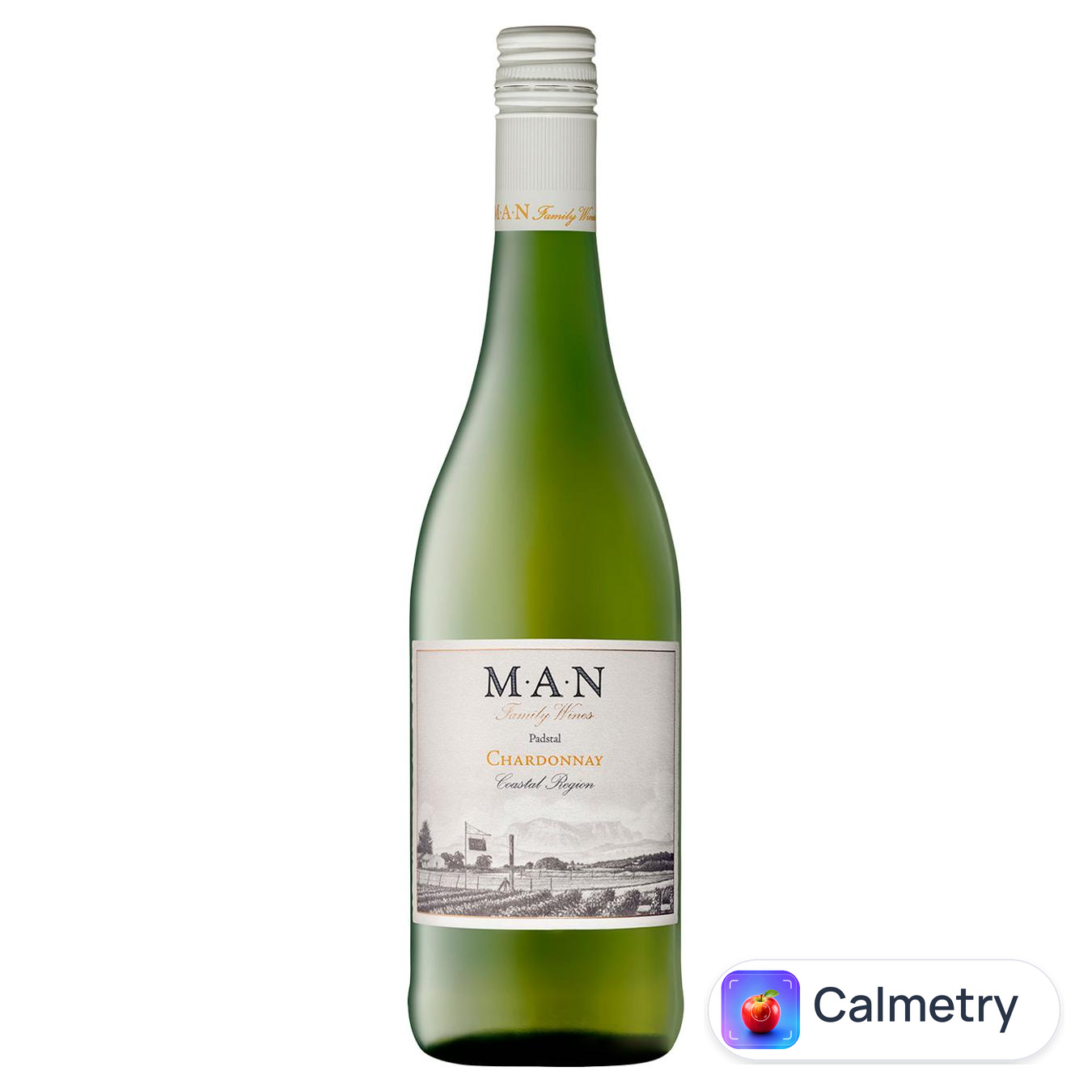 Вино Man Chardonnay Padstal біле сухе 0,75л