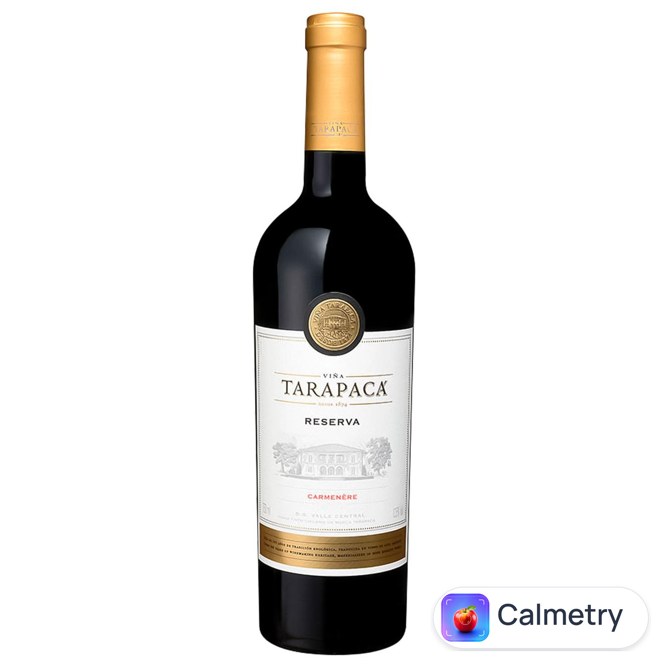 Вино Tarapaca Carmenere Reserva червоне сухе 13,5% 0,75л