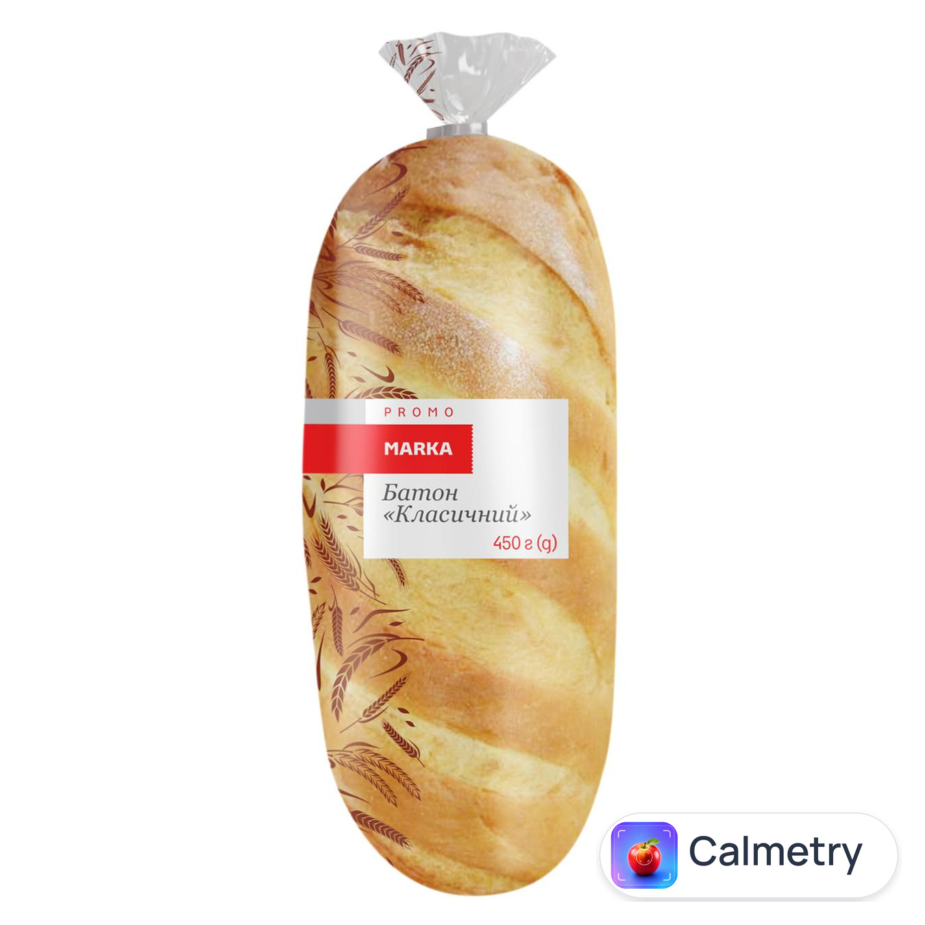 Батон Marka Promo Класичний 450г — фото продукту