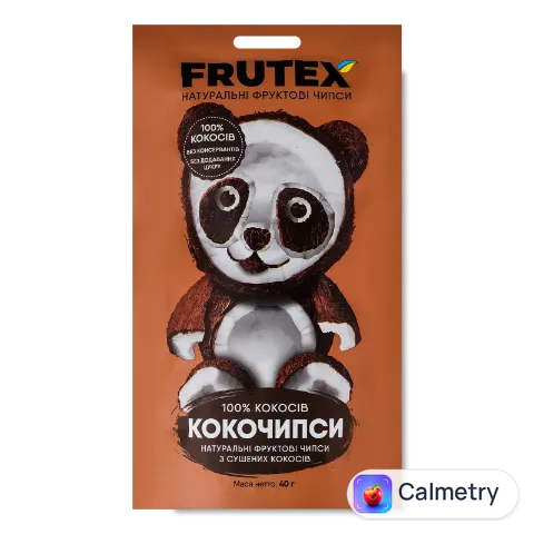 Чипси Frutex КокоЧипси фруктові натуральні