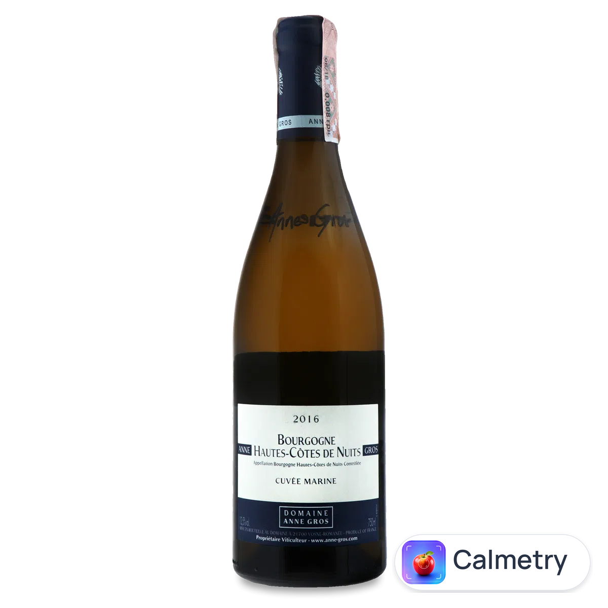Вино Domaine Anne Gros Cuvee Marine Haut Cts de Nuits 2016 0,75л