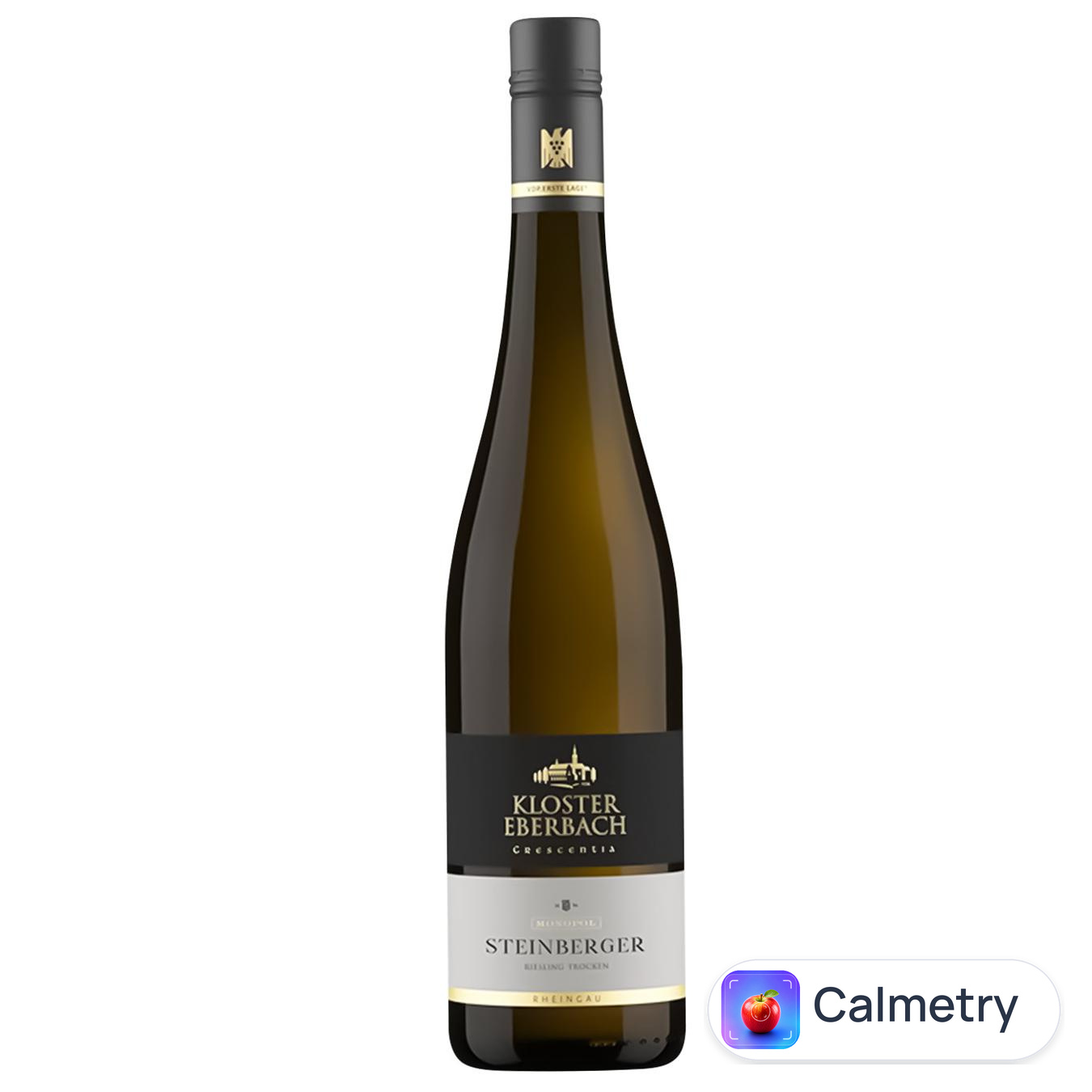 Вино Kloster Eberbach Steinberger Crescentia Riesling Trocken біле сухе 12% 0,75л