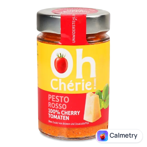 Песто Oh Cherie! Россо з томатами черрі