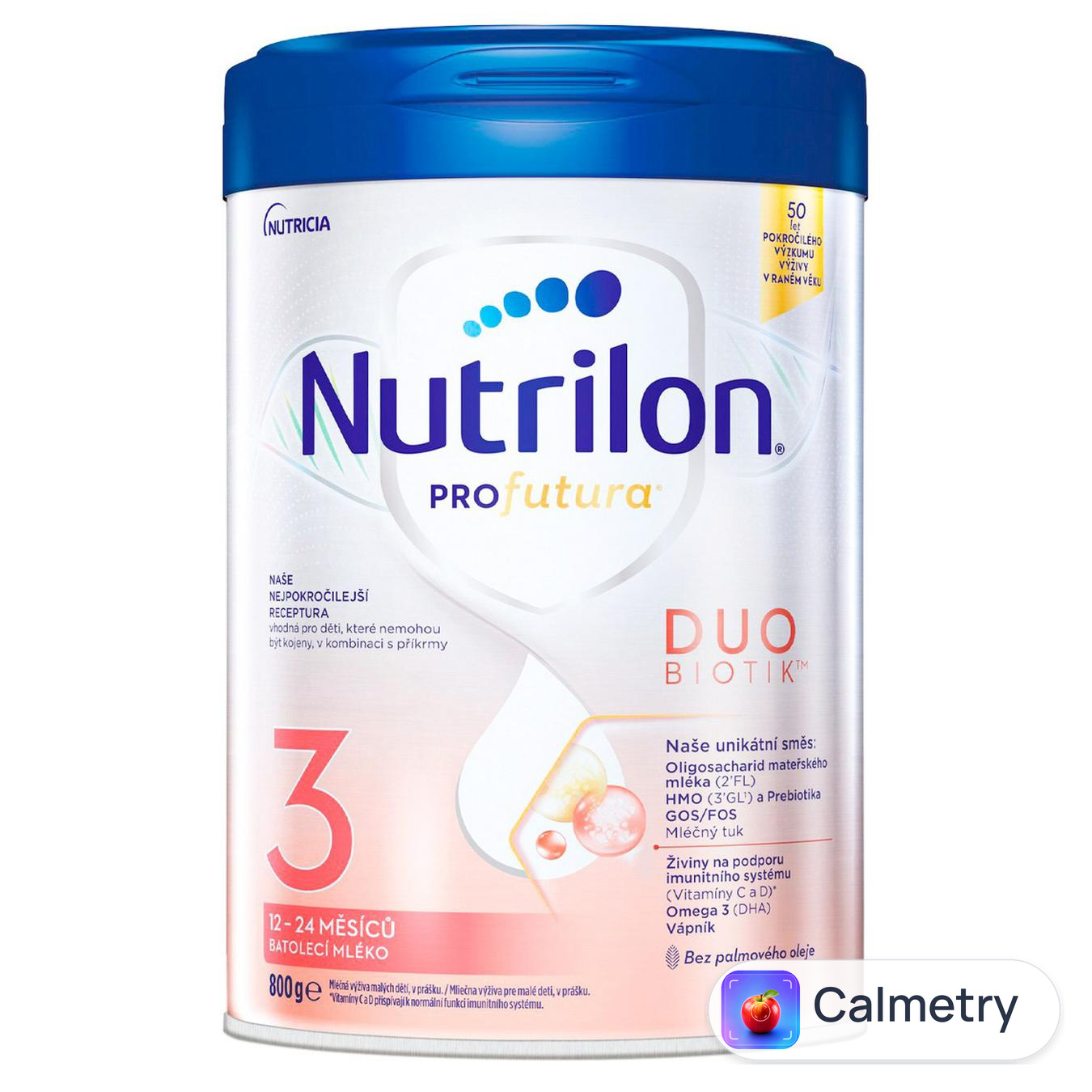 Суміш молочна суха Nutrilon Profutura 3 для дітей з 12 місяців 800г