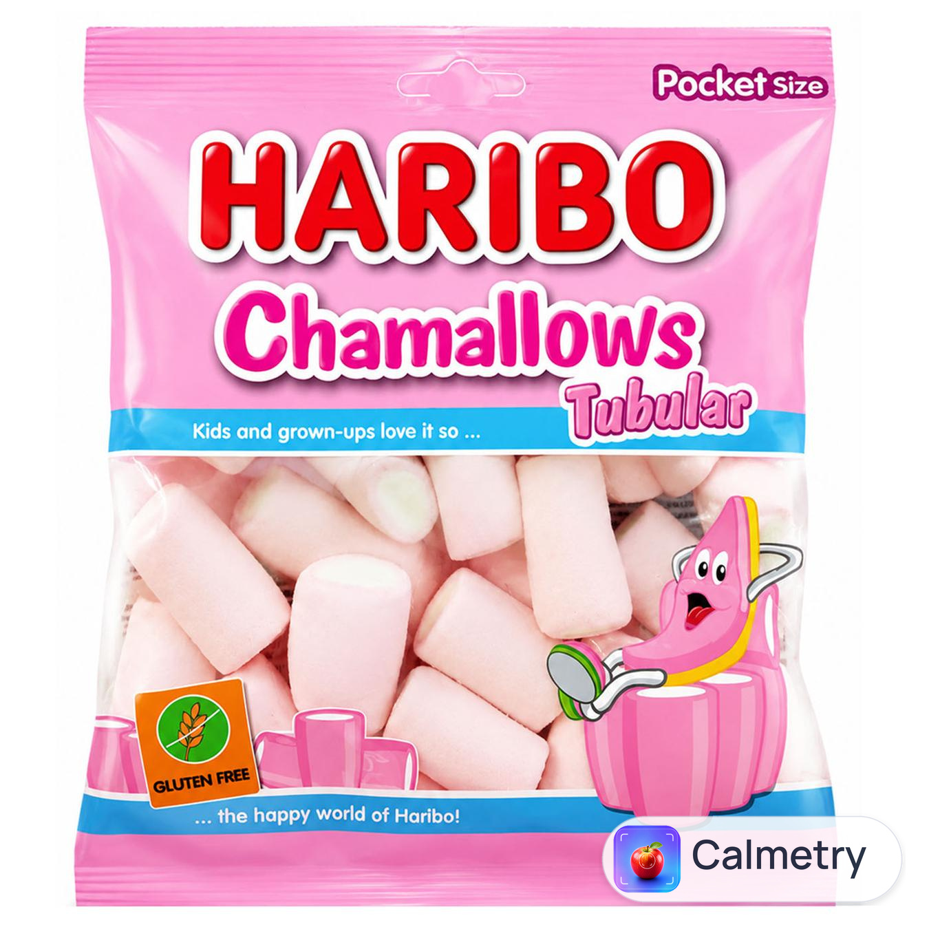 Маршмелоу Haribo різнокольоровий 90г — фото продукту