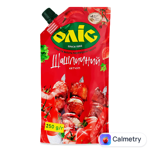 Кетчуп Оліс До шашлику, 250г