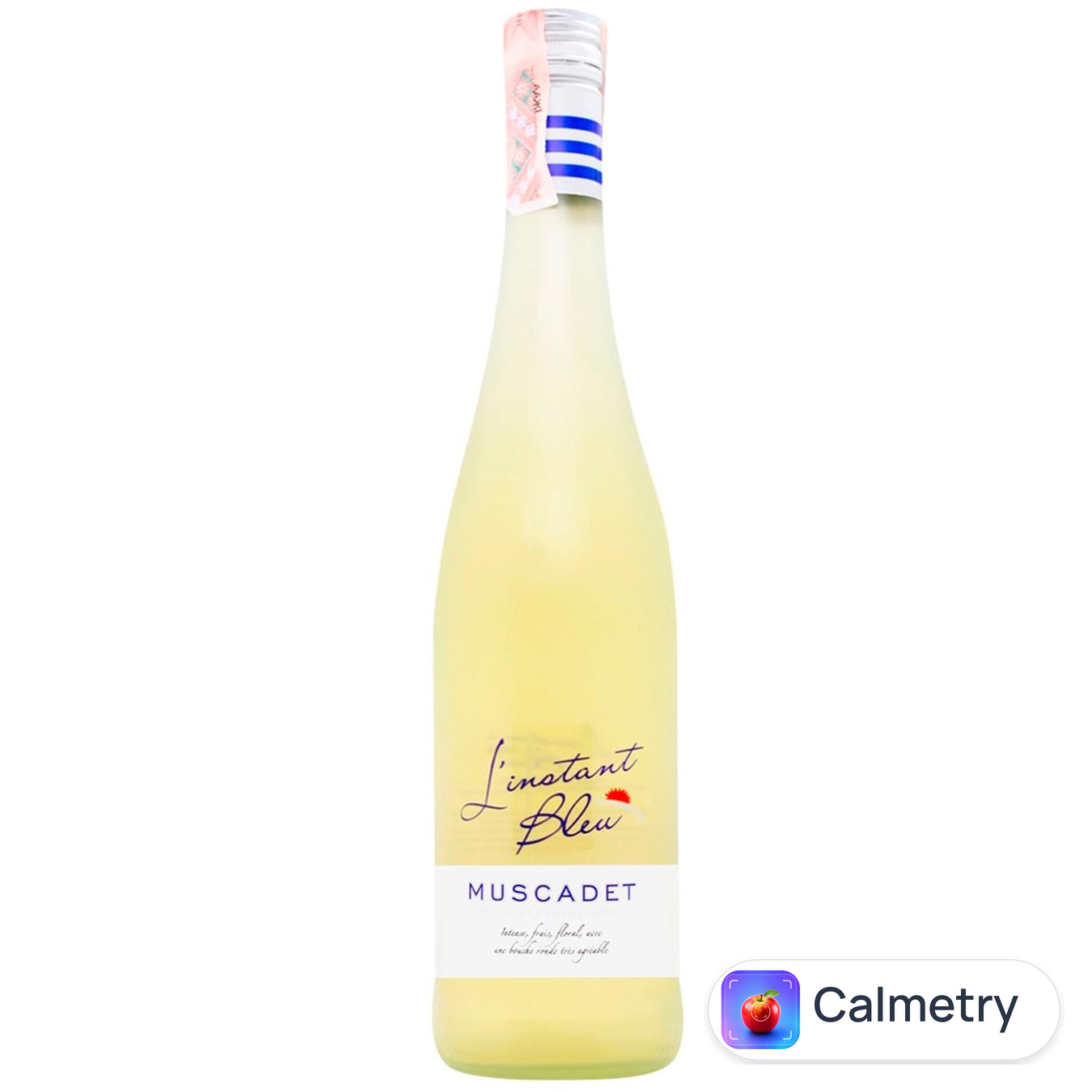 Вино L'Instant Bleu Muscadet біле сухе 12% 0,75л