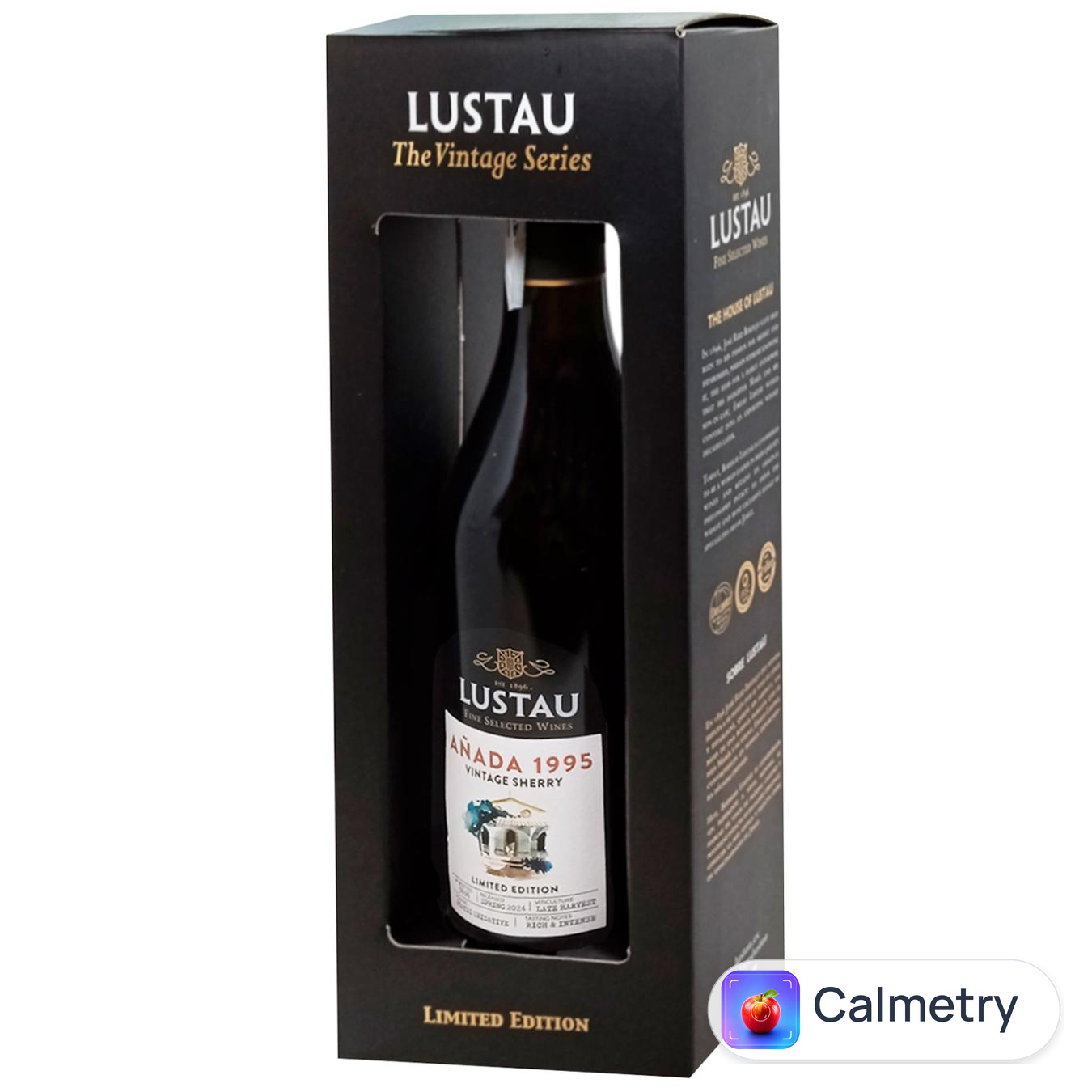 Херес Emilio Lustau Vintage Sherry Limited Edition 21,5% 0,5л