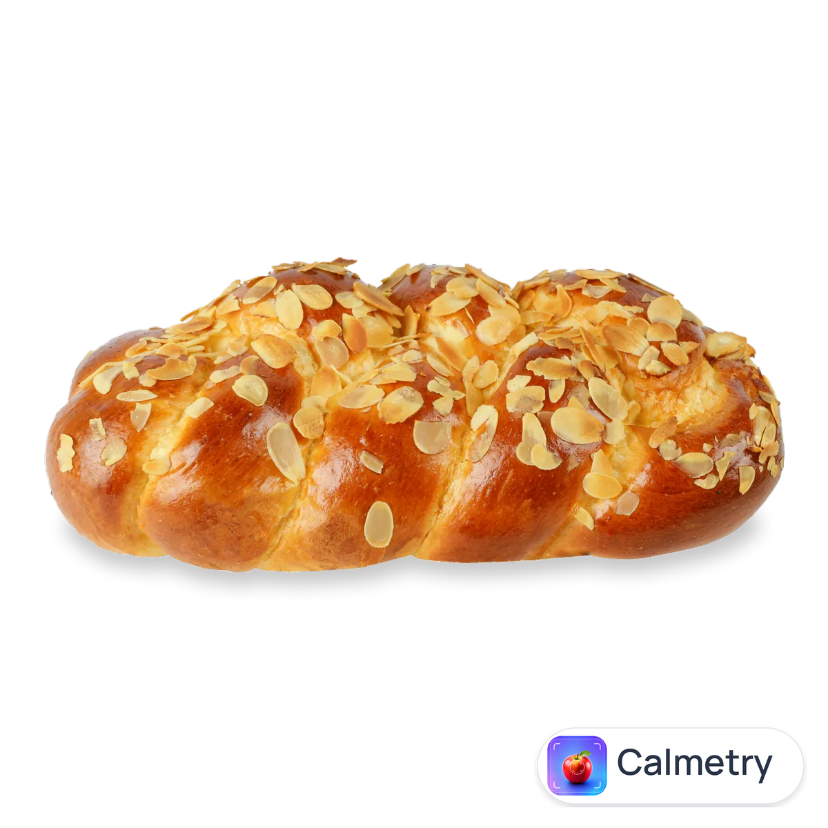 Булка плетена з мигдалем 340г