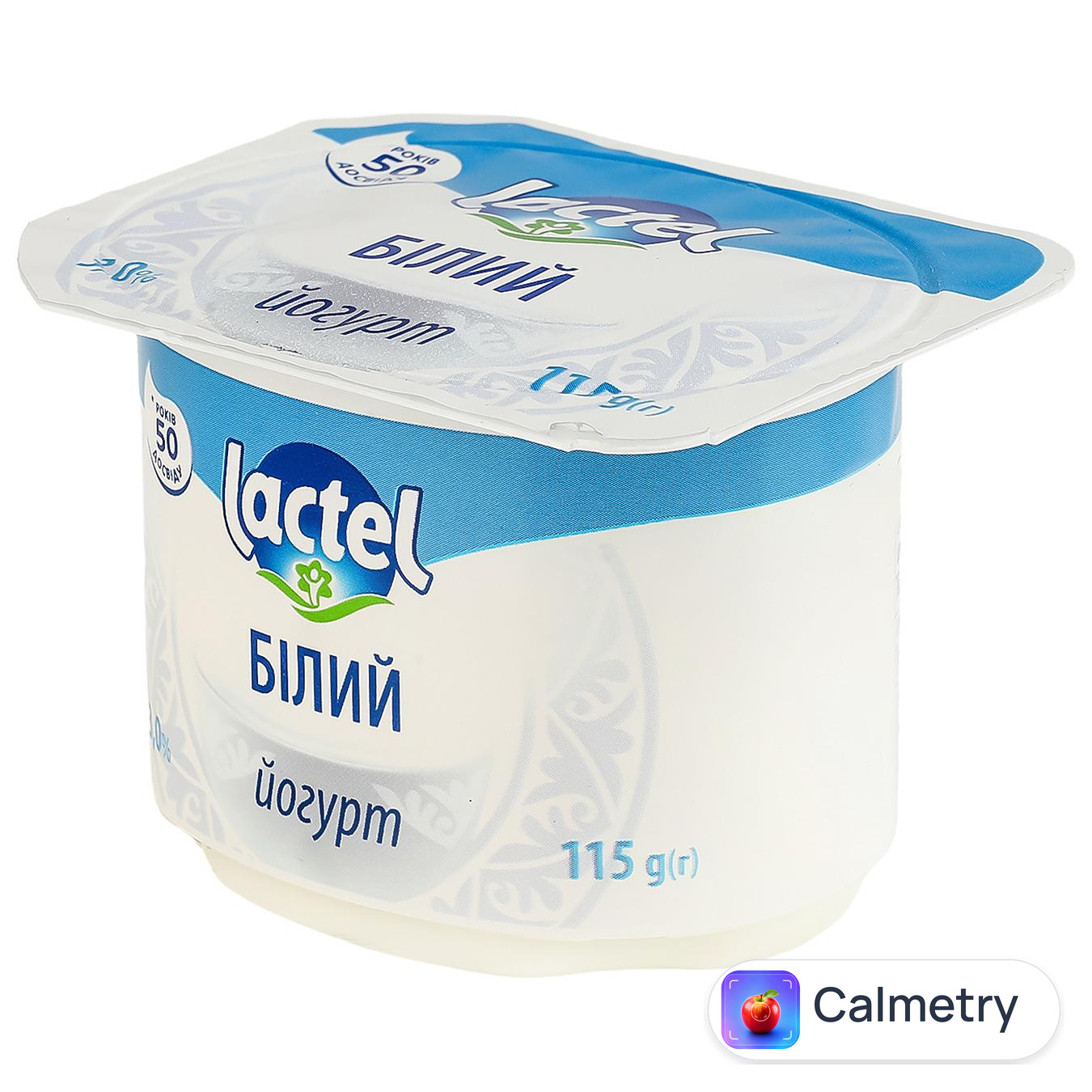 Йогурт Lactel білий 3% 115г