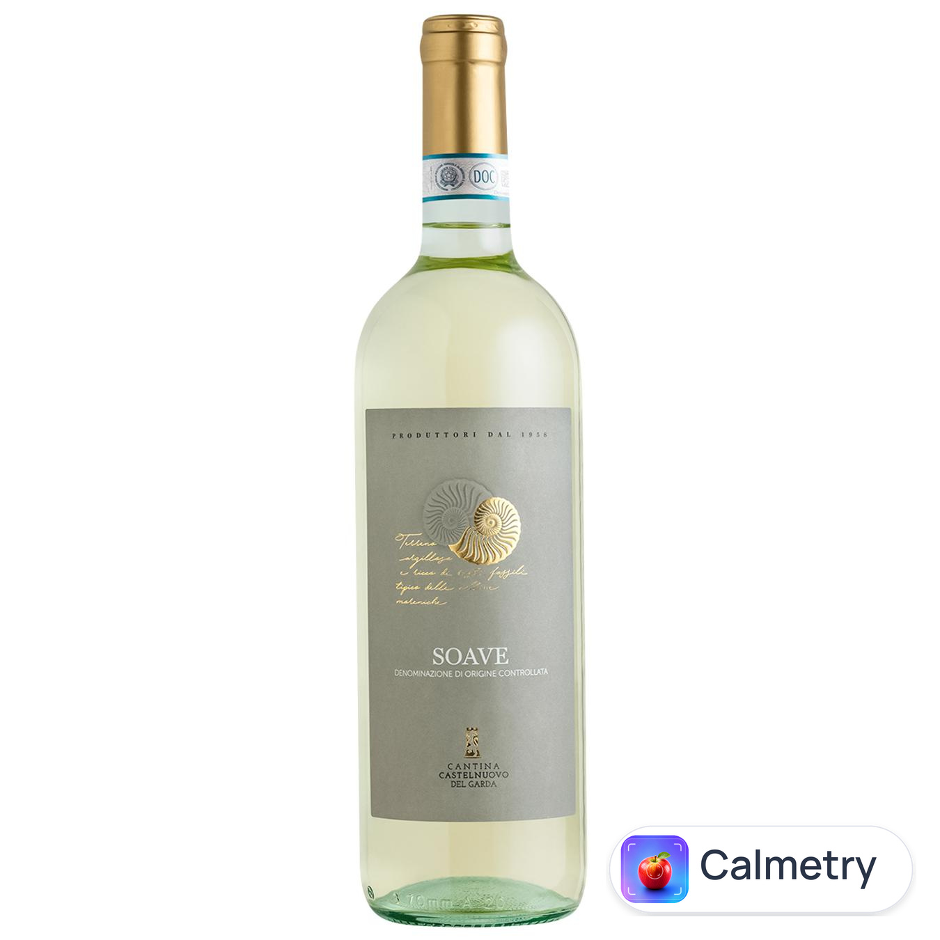 Вино Castelnuovo Castel Novo Soave біле сухе 12% 0,75л