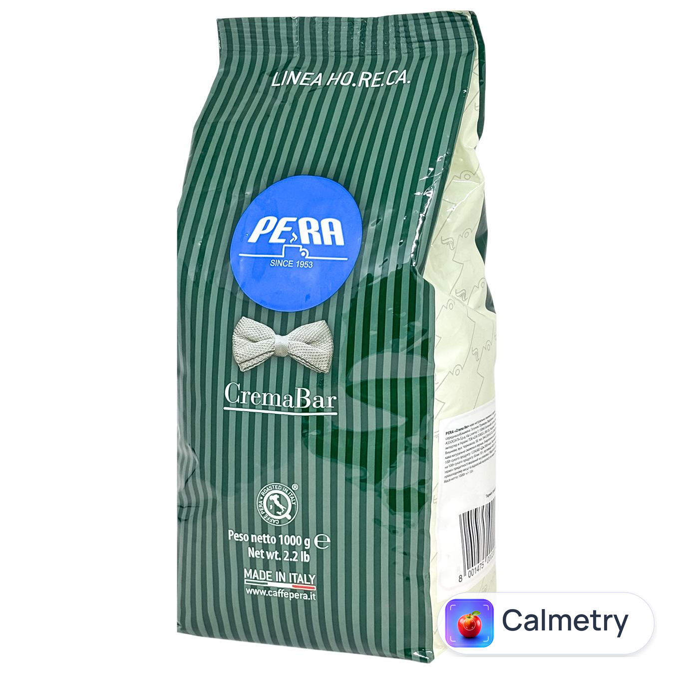 Кава в зернах Pera Crema Bar 1кг