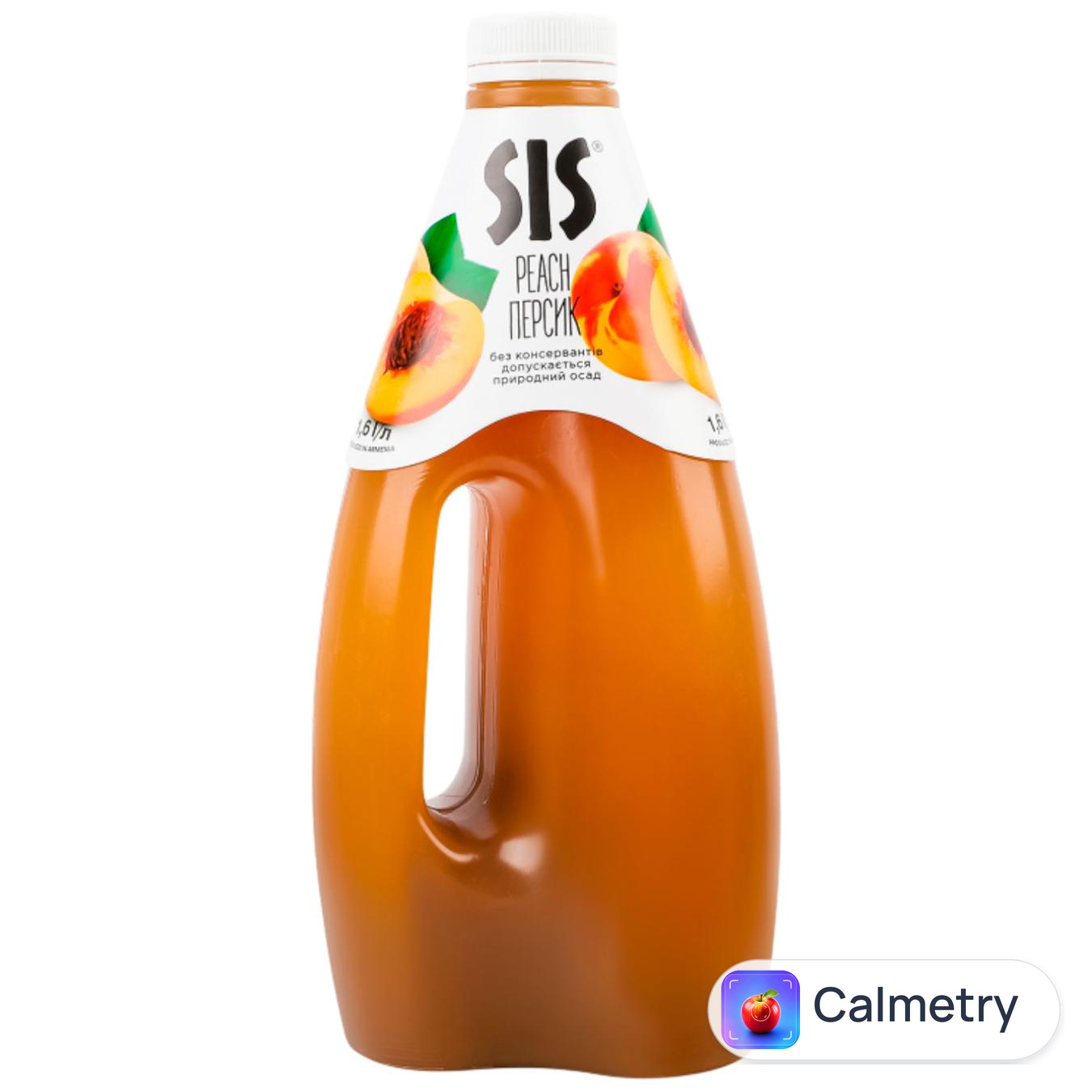 Нектар SIS персиковий 1,6л — фото продукту