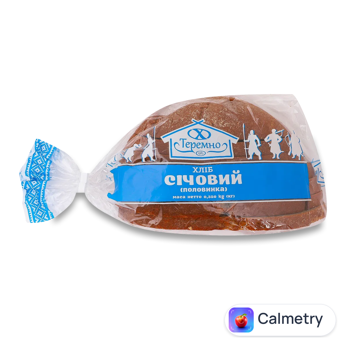 Хліб «Теремно Хліб» «Січовий» половинка 0,35кг