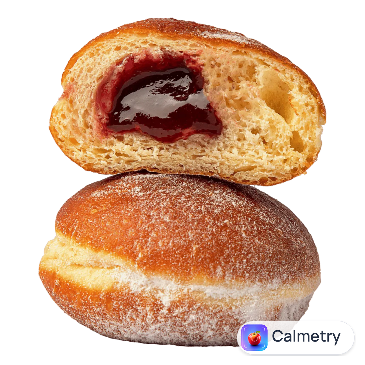 Пампухи з вишневою начинкою 330г
