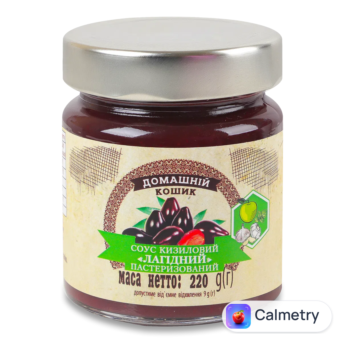 Соус Famberry Кизиловий Лагідний 220г