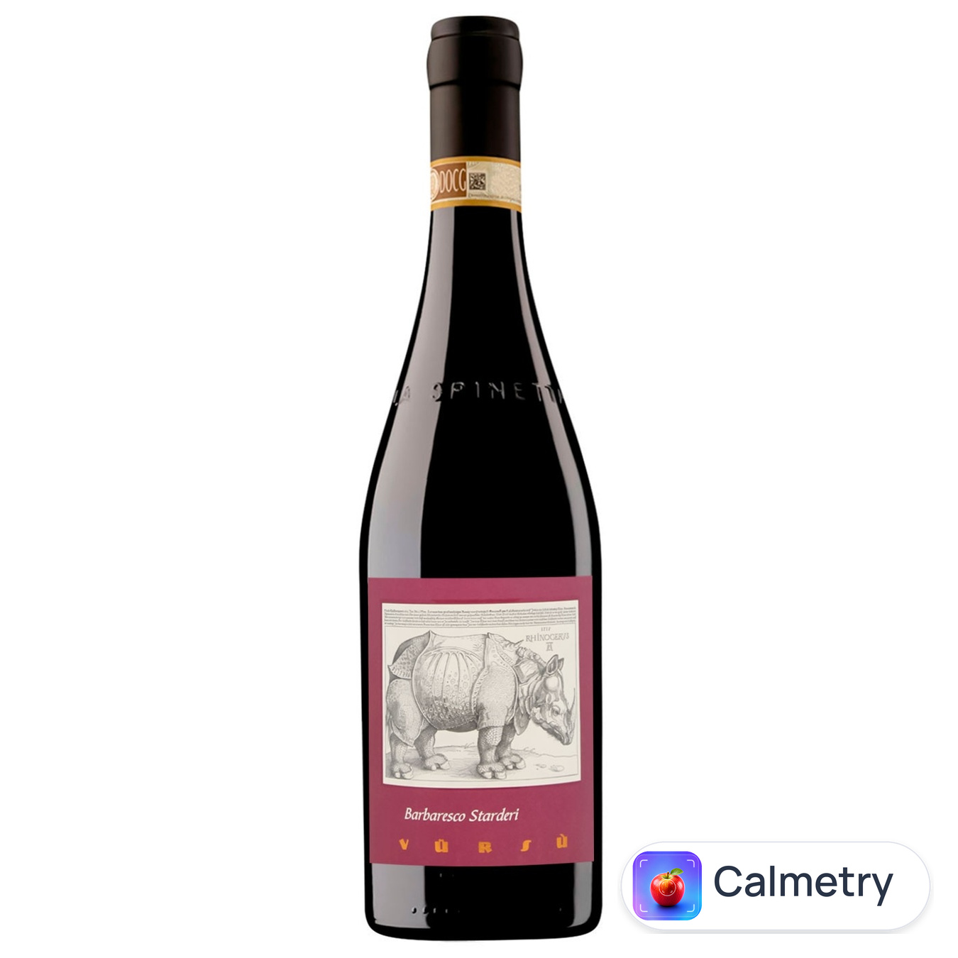 Вино La Spinetta Barbaresco Starderi червоне сухе 14,5% 0,75л