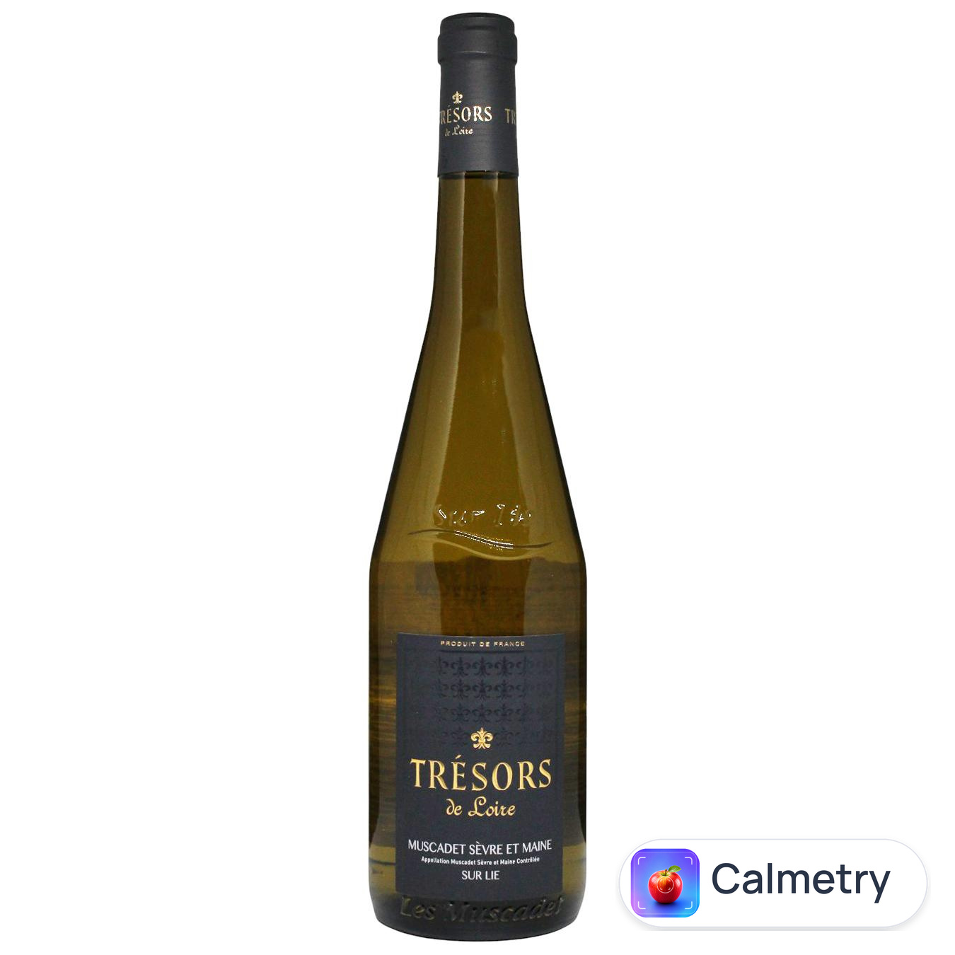 Вино Tresors de Loire Muscadet Sevre et Maine біле сухе 12% 0,75л