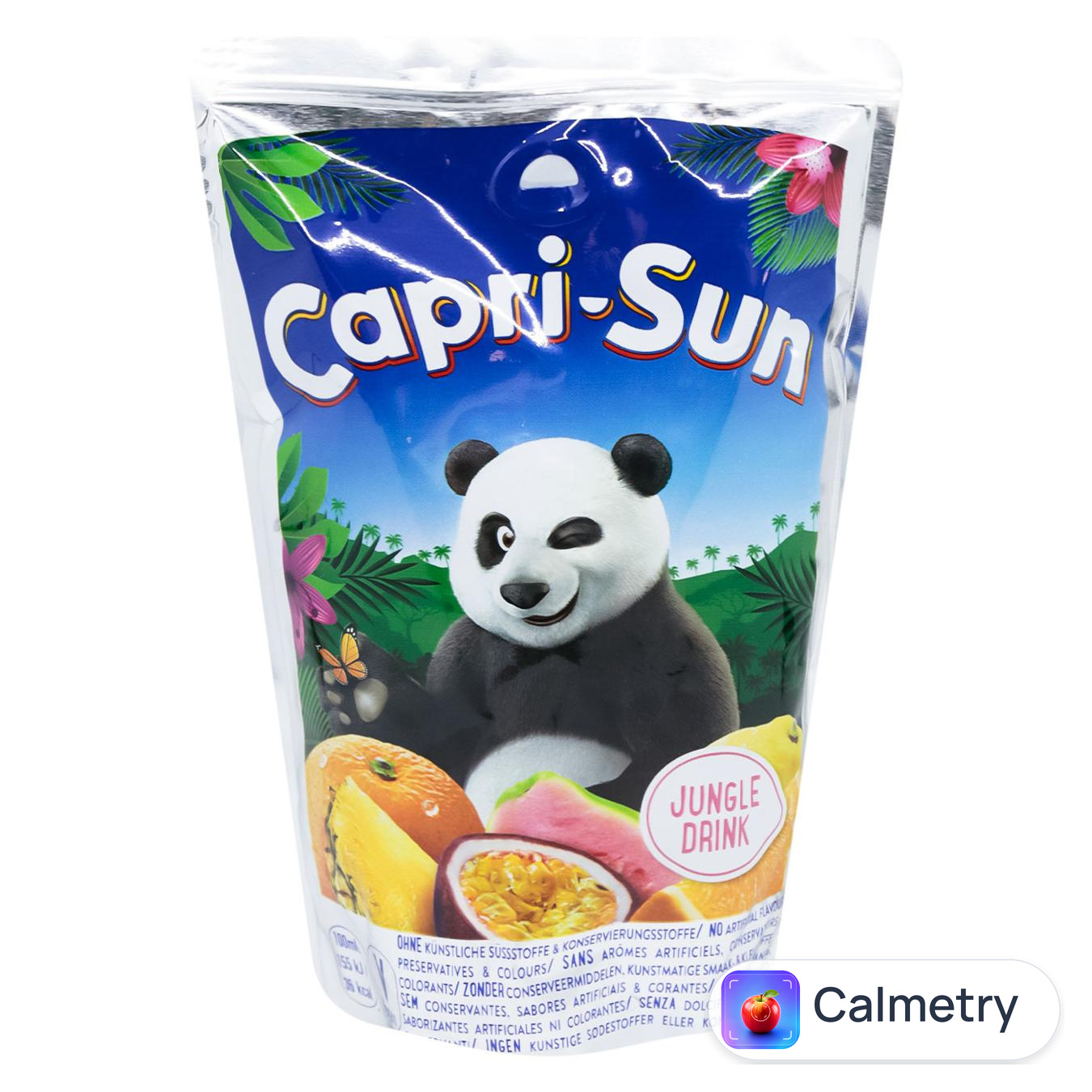 Напій соковмісний Capri Sun Jungle Drink 200мл — фото продукту