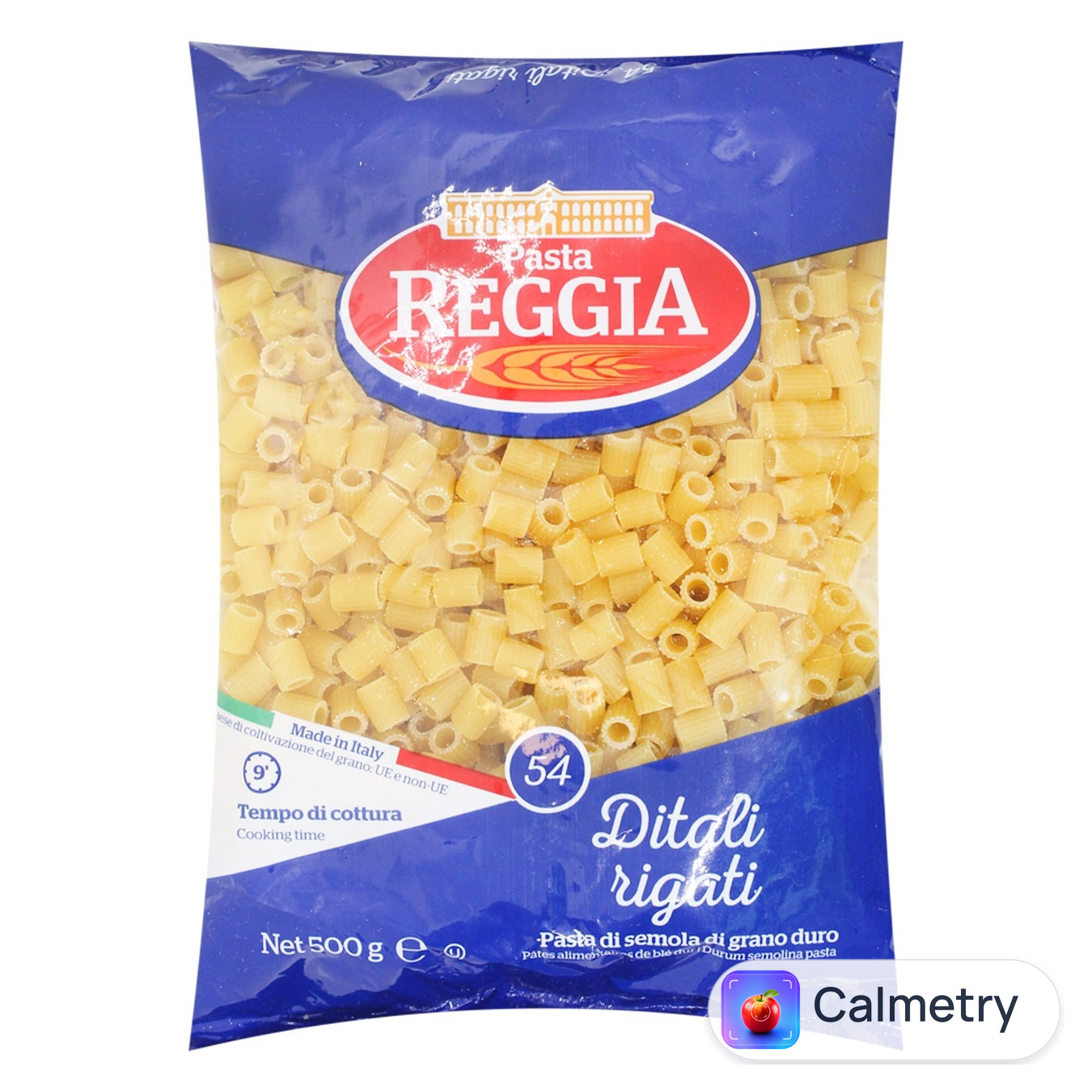 Макаронні вироби Pasta Reggia Ditali Rigati №54 500г