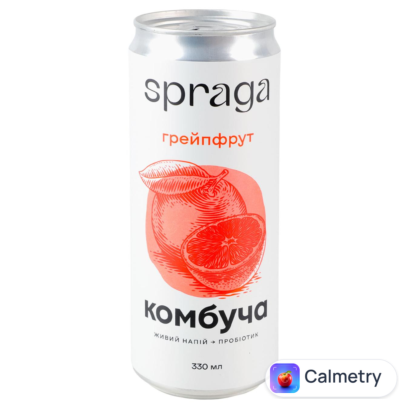 Комбуча Spraga Грейпфрут 0,33л