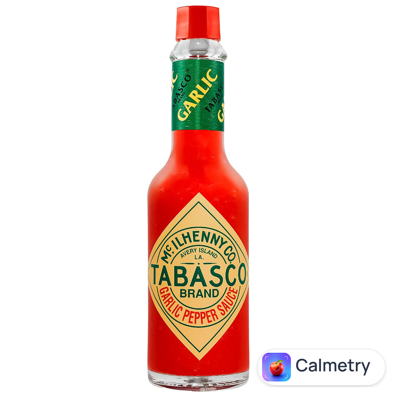 Соус Tobasco перцевий з часником 60мл