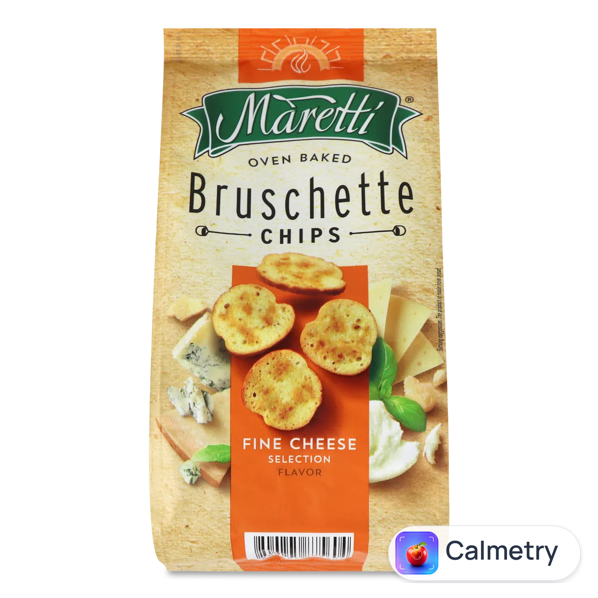 Брускети Maretti суміш сирів 70г