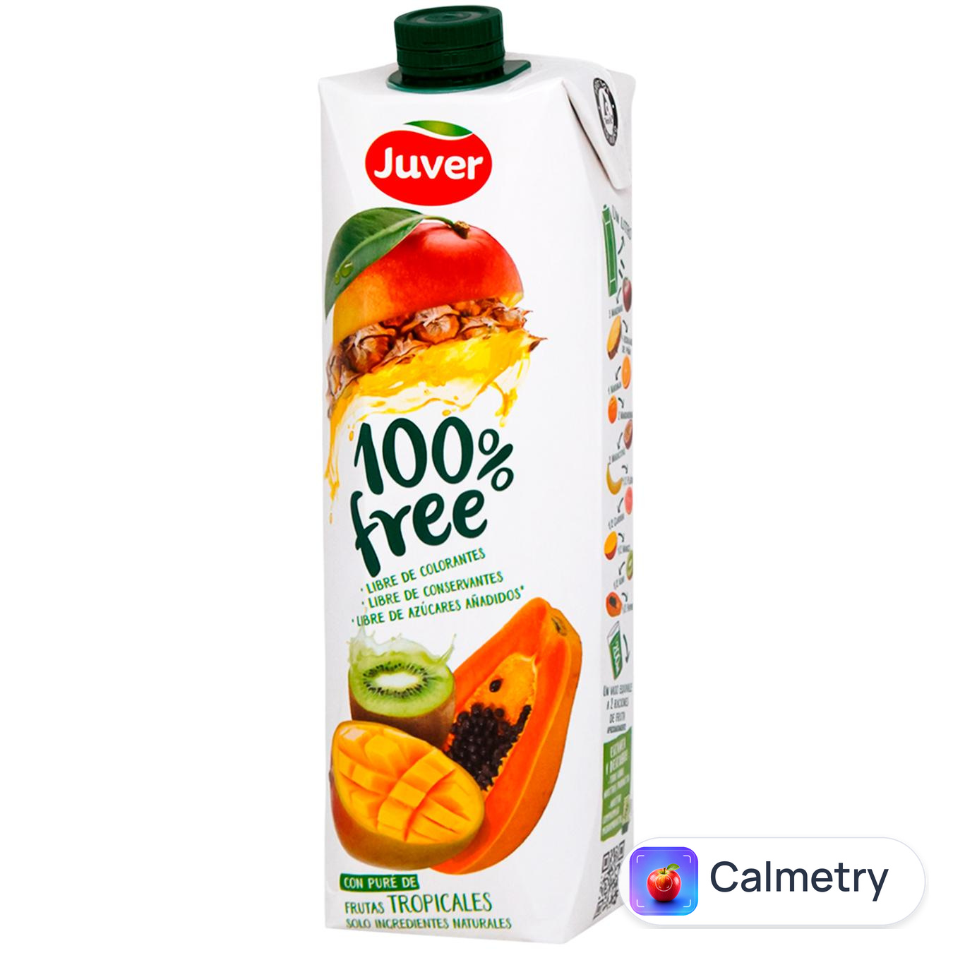 Сік Juver Мультифрукт без цукру 1л
