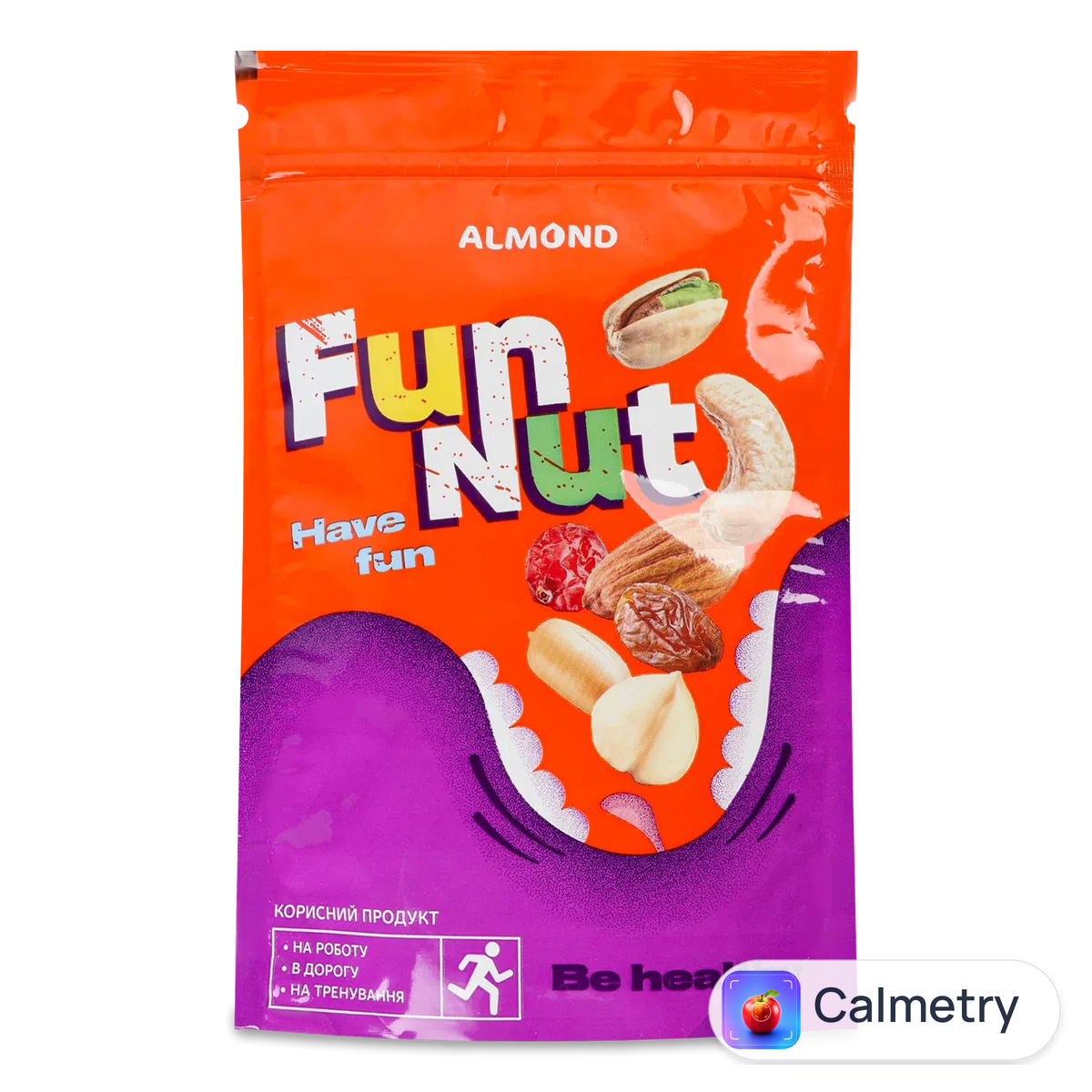 Суміш Almond FunNut Студентська ягідно-горіхова 130г