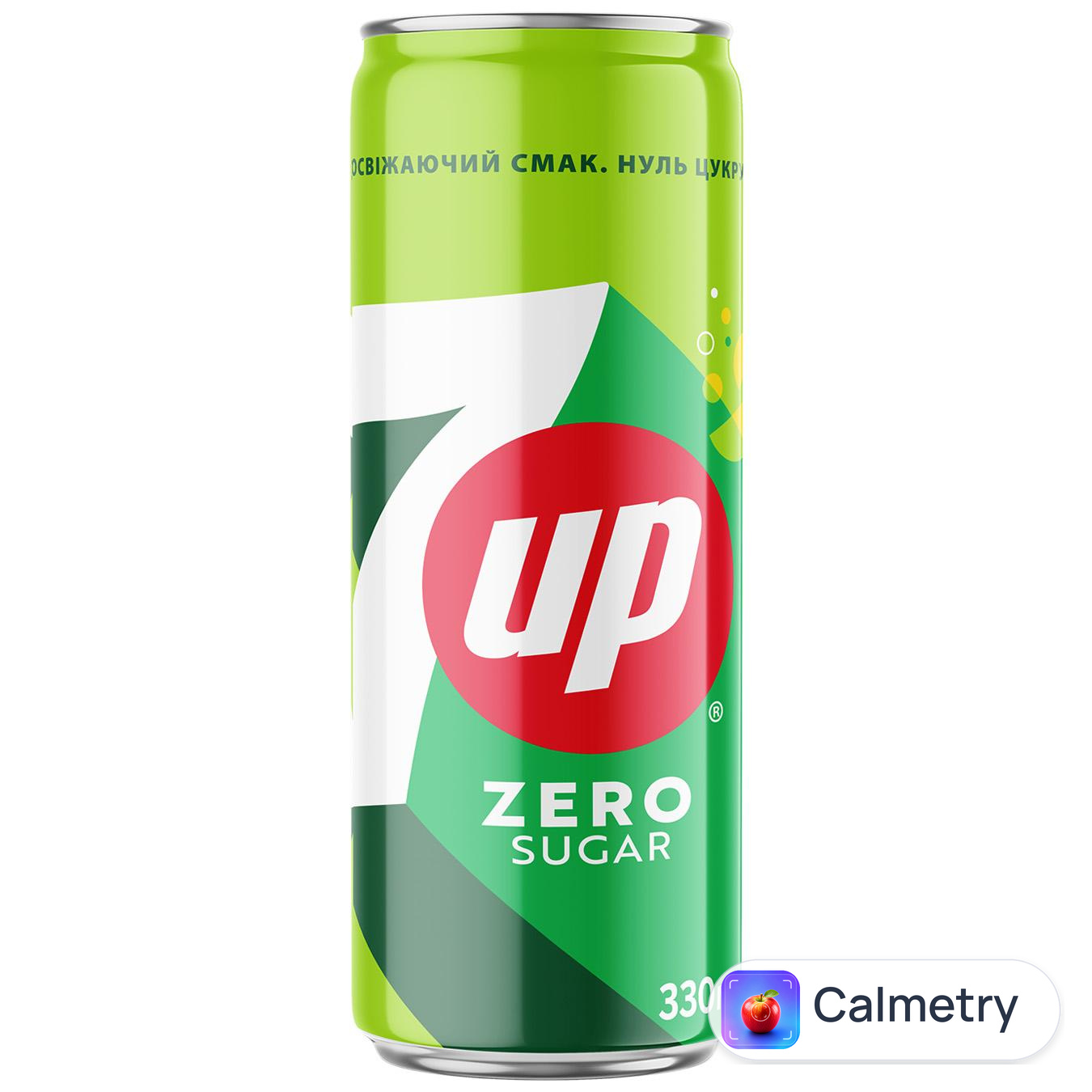 Напій газований 7UP Zero Sugar 0,33л