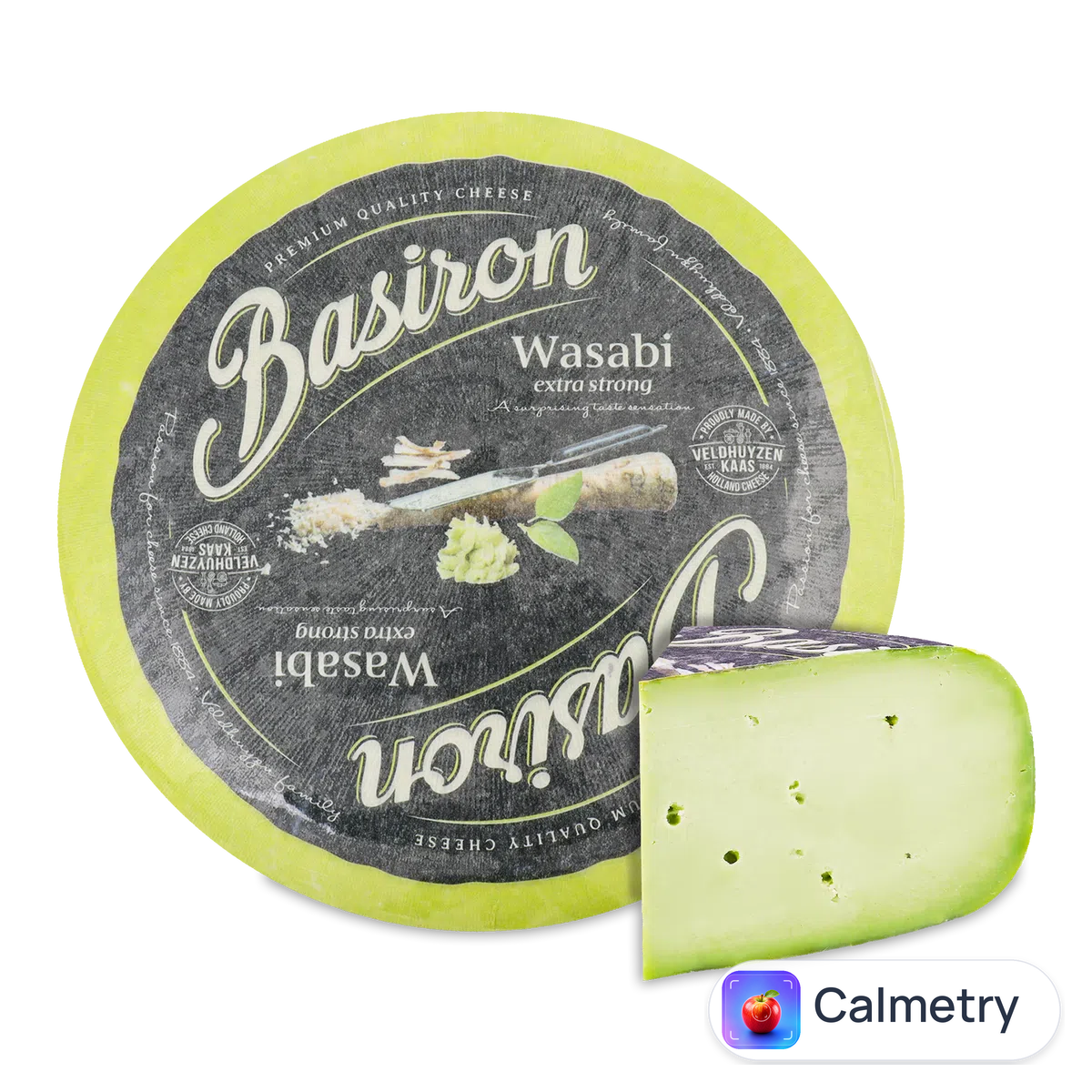 Сир Veldhuyzen Basiron Васабі 50% 1/2