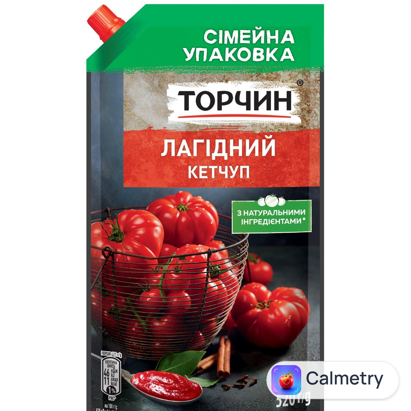 Кетчуп ТОРЧИН® Лагідний 520г