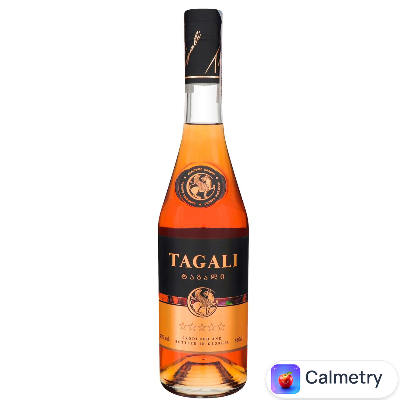 Напій алкогольний Tagali 5 років 40% 0,5л