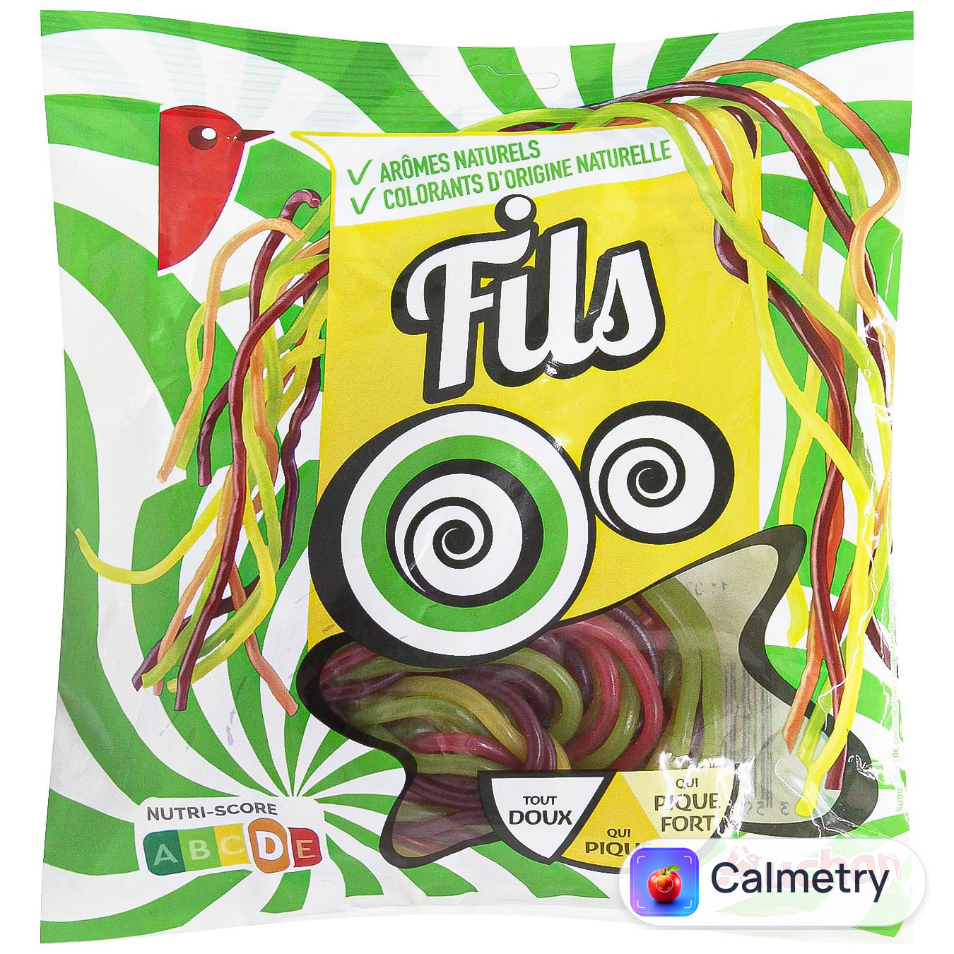 Цукерки-желе Auchan Rasta Fils 200г