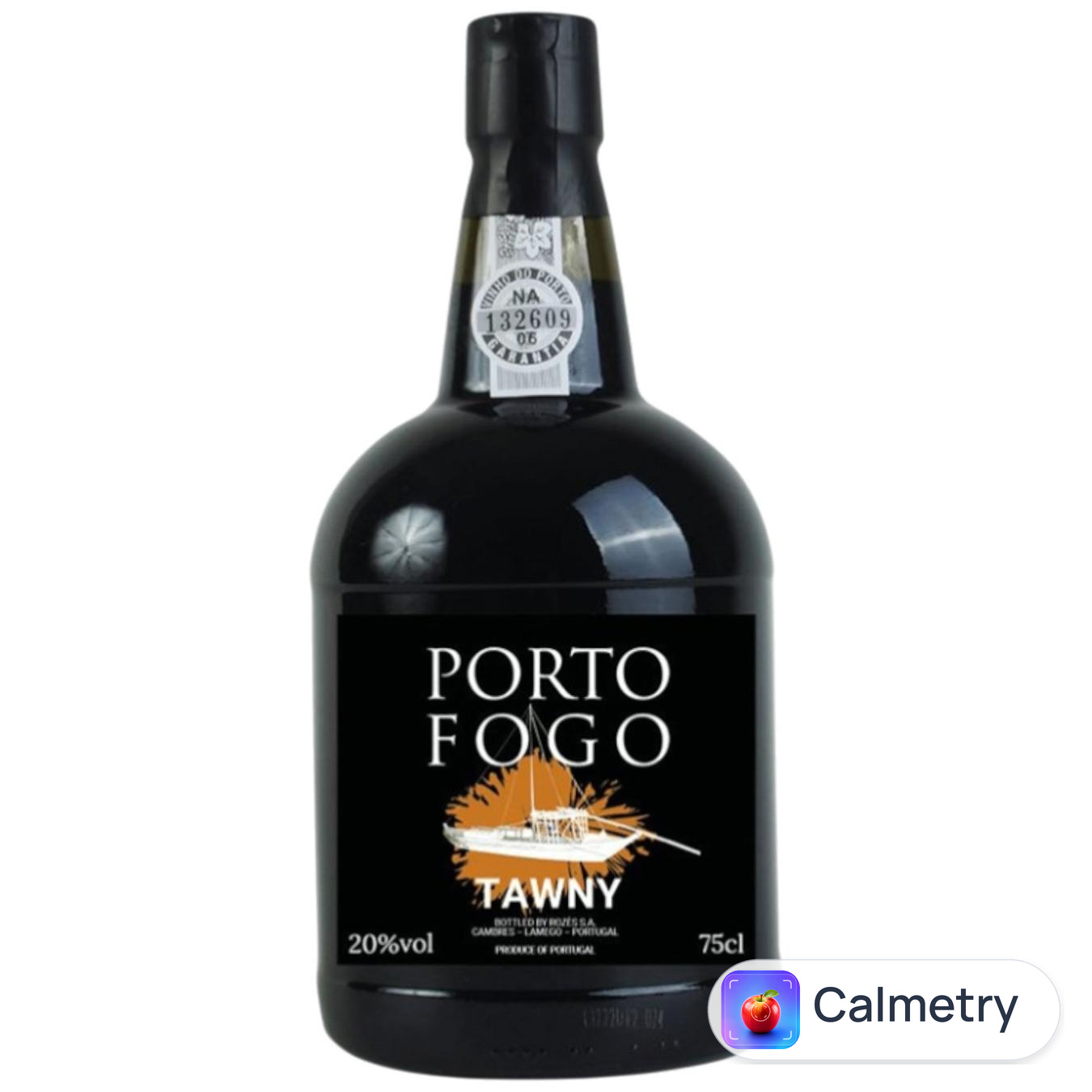 Портвейн Porto Fogo Tawny червоний солодкий 20% 0,75л