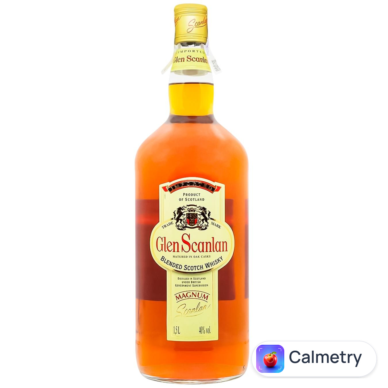 Віскі Glen Scanlan 3 роки 40% 1,5л