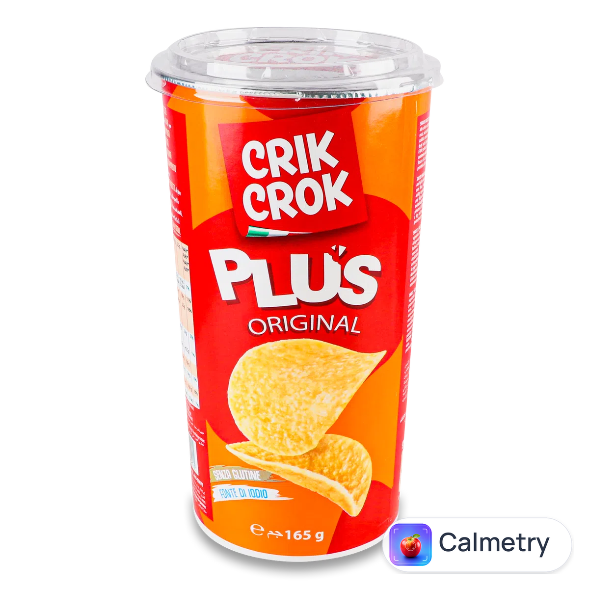 Чипси Crik Crok Original 165г