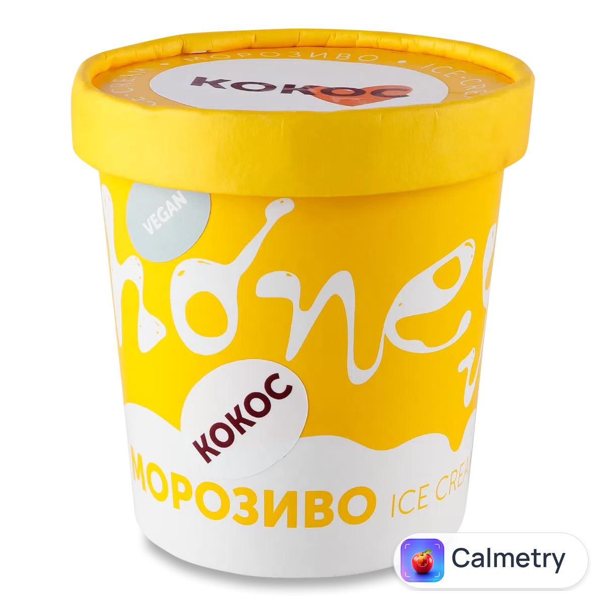 Морозиво Лавка традицій Honey Кокос Веган 400г